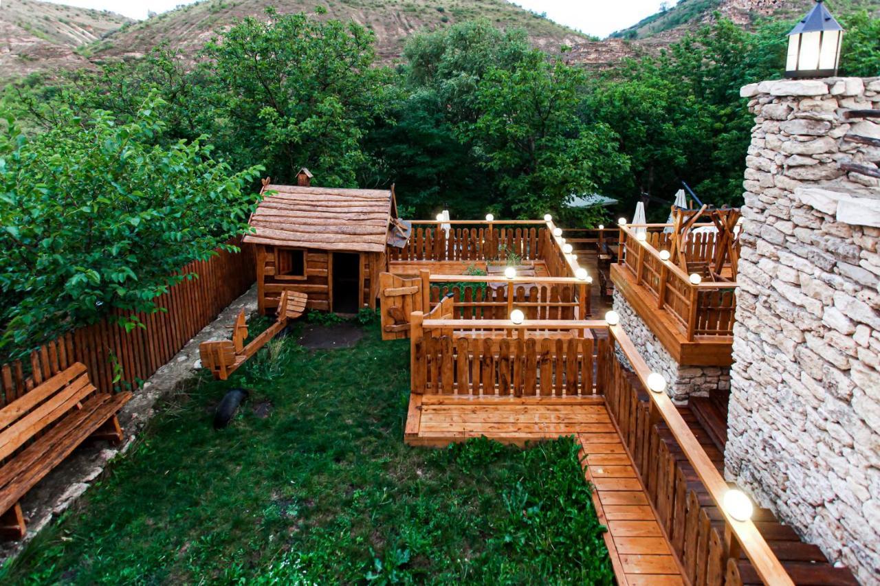Vila Etnica Trebujeni Exterior foto