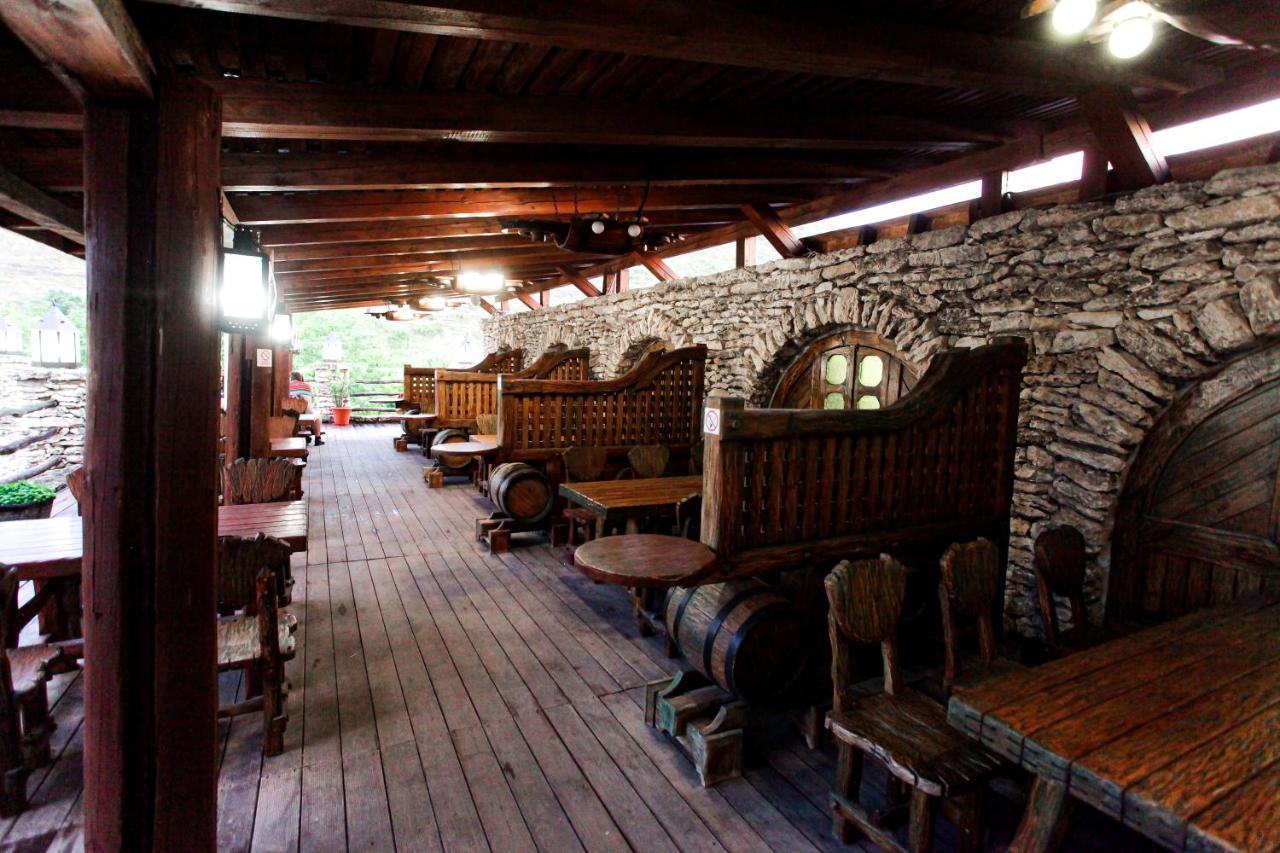 Vila Etnica Trebujeni Exterior foto